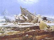 Caspar David Friedrich The Wreck of the Hope (nn03) Spain oil painting artist